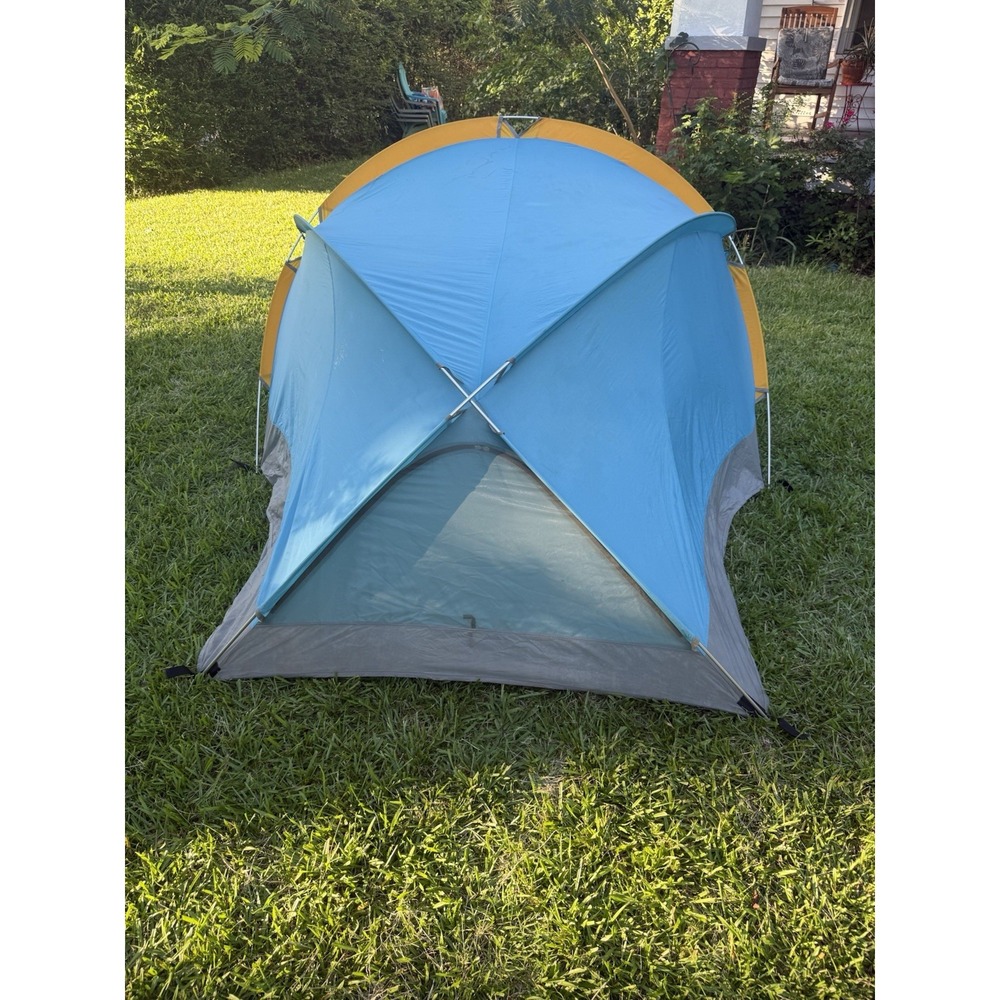 Vintage The North Face Bullfrog? 2 person 3 season tent With Fly And Bag Camping